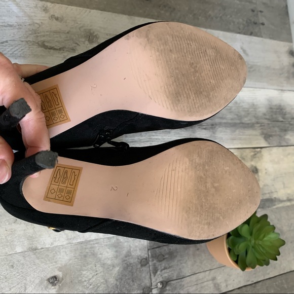 Asos Early Riser Ankle Boots in Black UK Sz 2 - 1557 - Picture 8 of 12